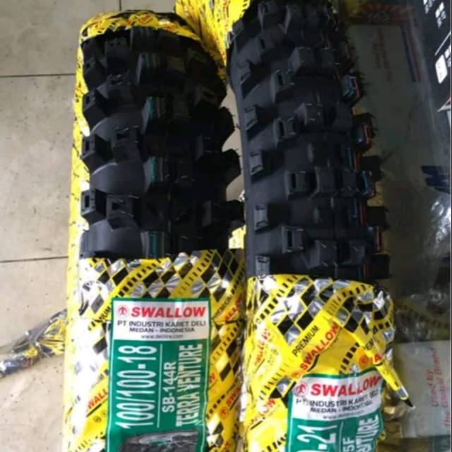 Ban luar cross klx crf 150 l ban luar trail 18 21 swallow terra venture