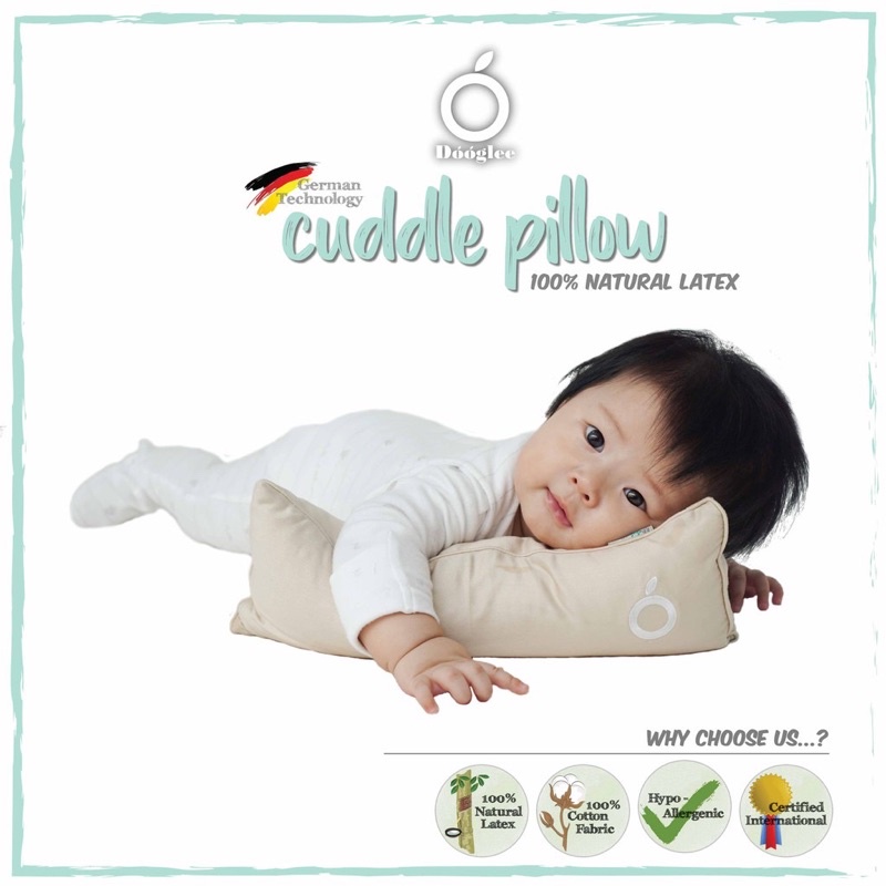 Castle - Dooglee Cuddle Pillow Bantal Baby Dooglee