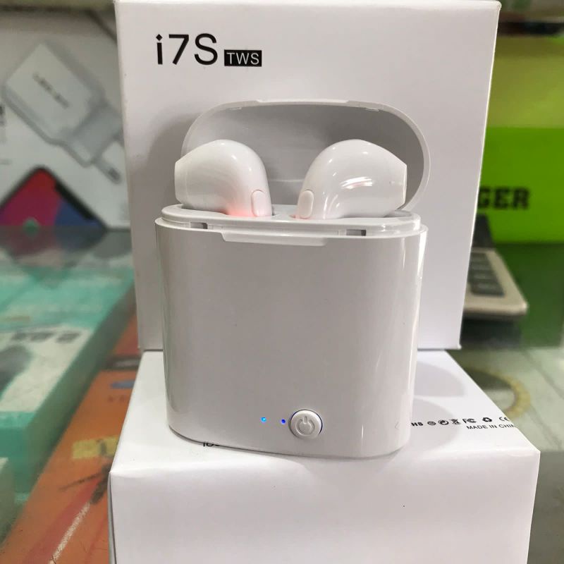 Headset bluetooth i7S TWS