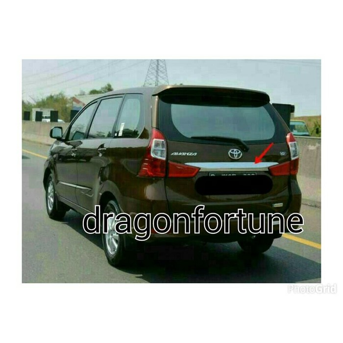Trunklid grand all new Avanza 2016 (terbaru)