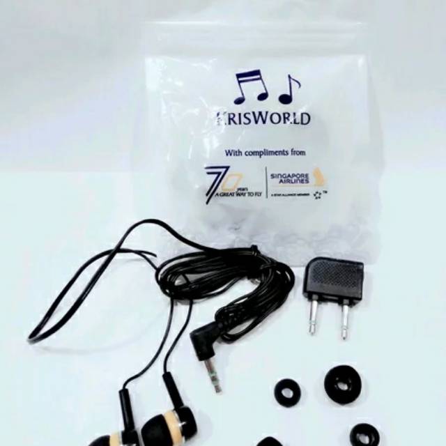 Headset mega bass kabel panjang plus packing
