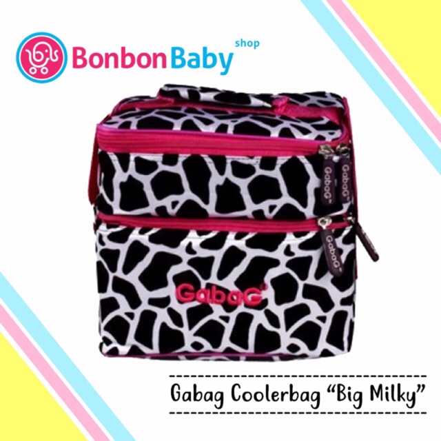 Cooler Bag Sling Gabag Big Milky Cow Series