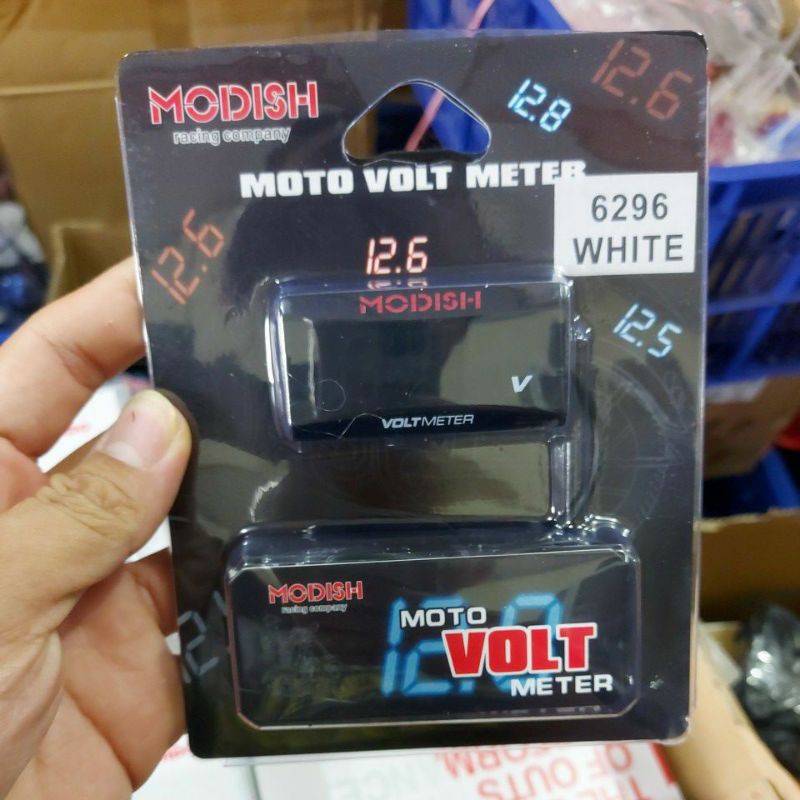 Volmeter aki universal VOLTMTET AKI WATERPROOF