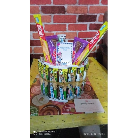 

Snack Tower Murah hadiah ultah