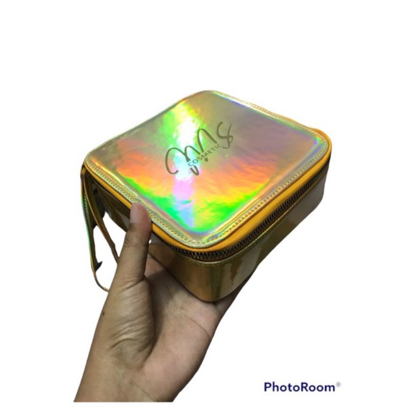 Tas Ms glow hologram gold