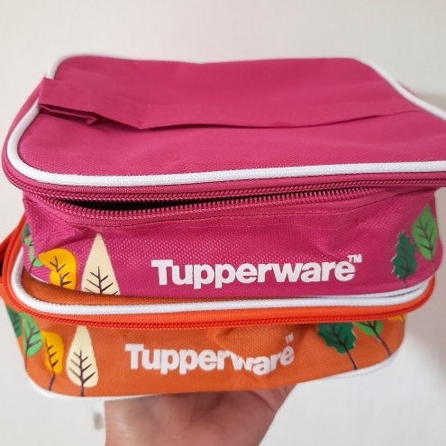 Tupperware Tas Lolly Tup Original tas bekal tas lolly