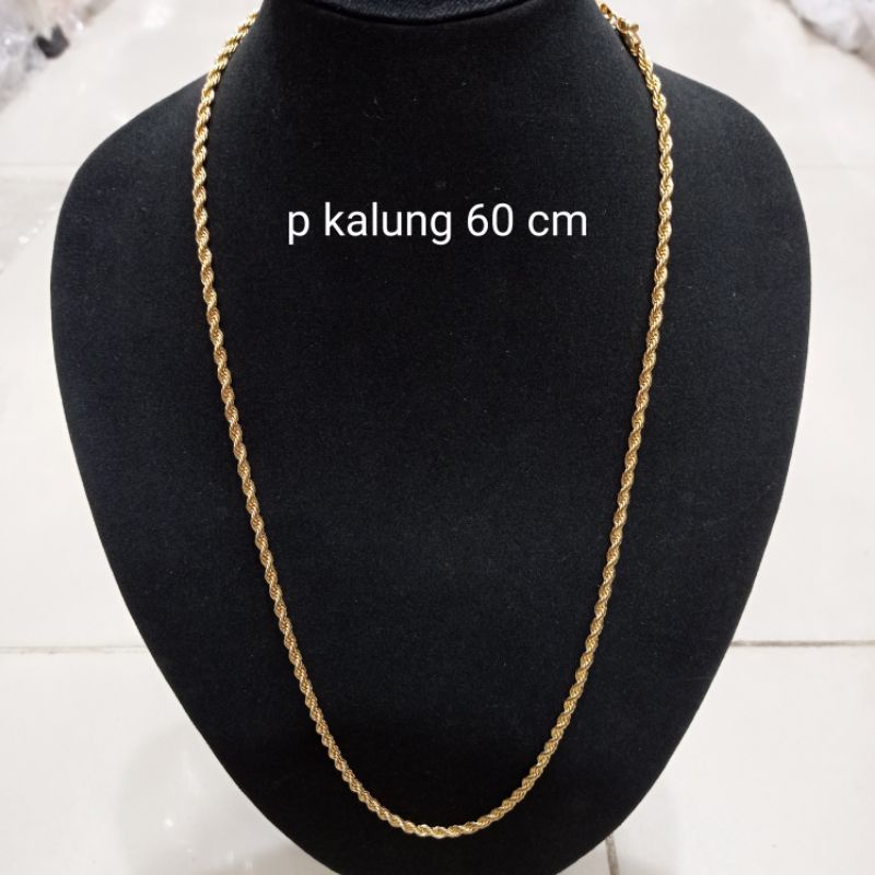 set perhiasan kalung dan gelang tangan, perhiasan xuping mewah