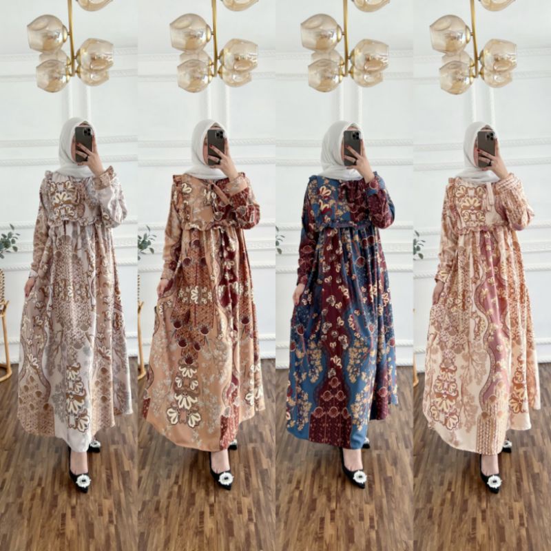 SHAQUEENA DRESS
