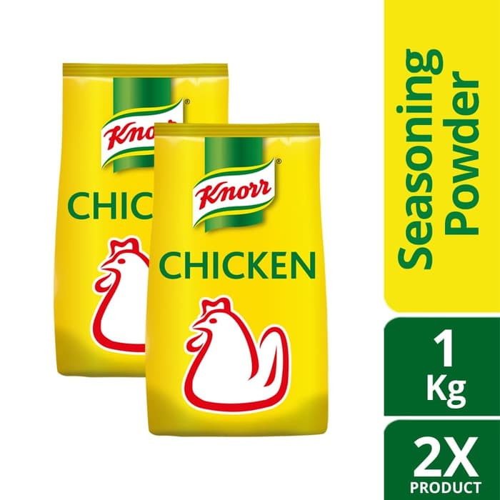 

Promo Terbatas - Knorr Bumbu Rasa Ayam Refill 1Kg Twin Pack