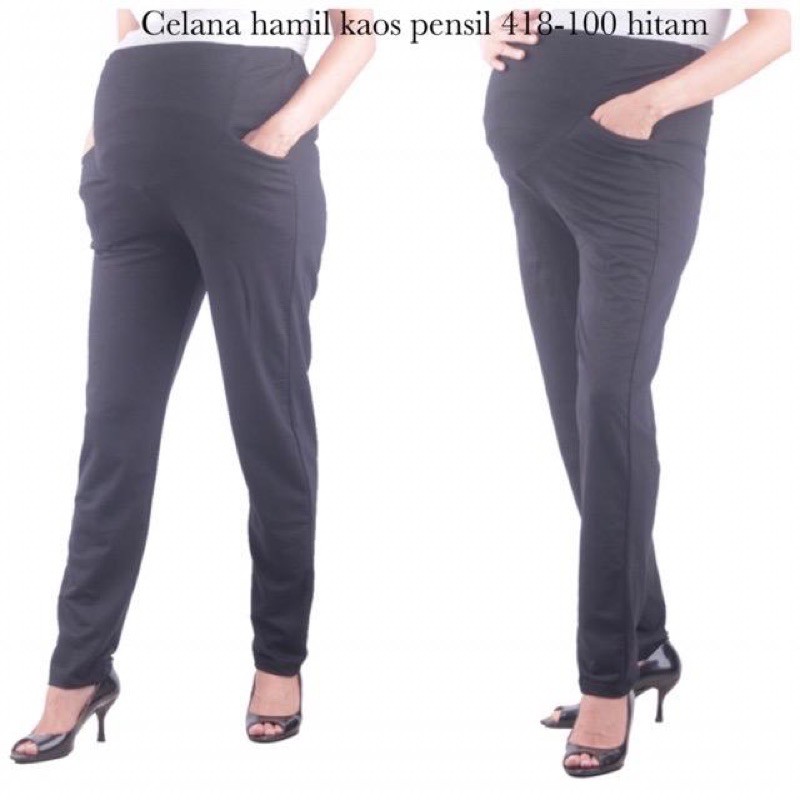 celana kaos pensil 418 skinny