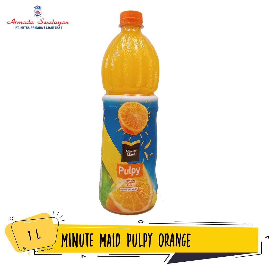 

Minute Maid Pulpy Orange 1L