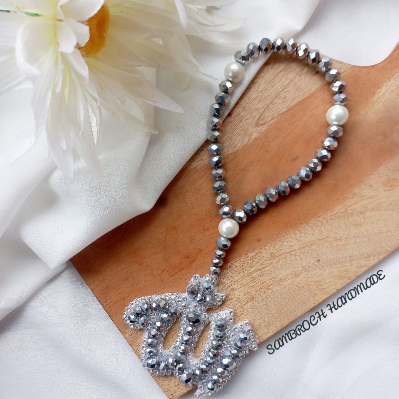 Tasbih Mutiara Lafadz allah Tasbih Handmade Tasbih bagus