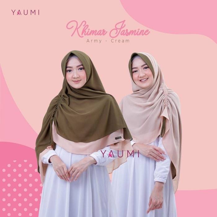 Yaumi Hijab Khimar Jasmine