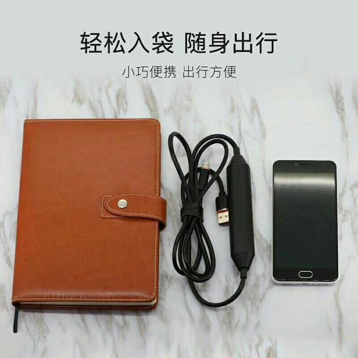 Nomad Battery Kabel / Power Bank / Baterai Ultra Rungged Cable Micro Android