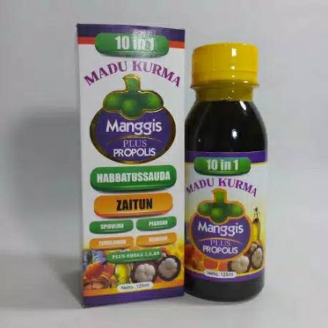 

Madu kurma manggis 10 in 1