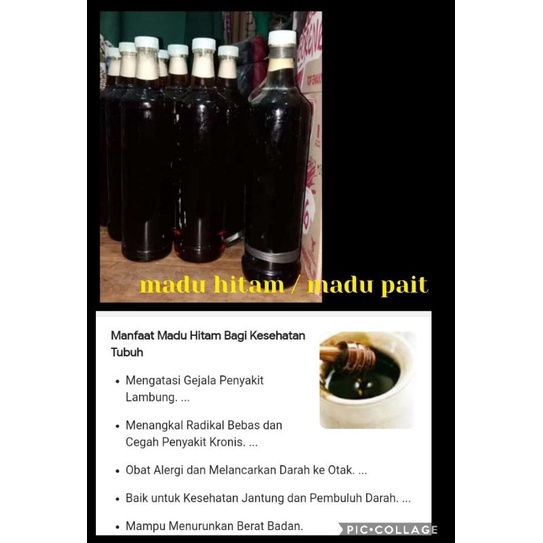 

Madu "pahit"murni