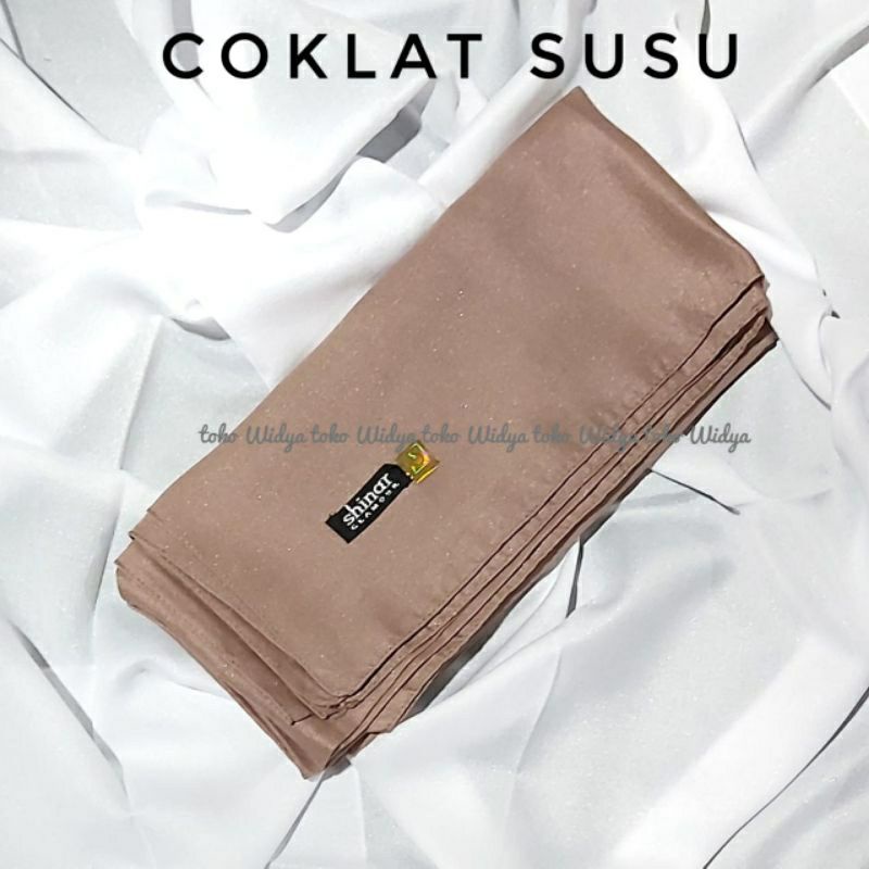 Shinar Glamour Ansania Square  - Jilbab Segiempat Sinar-COKSU
