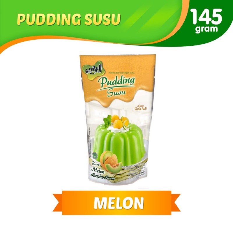 

NUTRIJELL PUDDING SUSU MELON 145gr