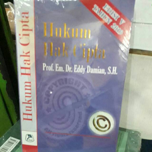 Hukum hak cipta.