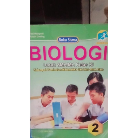 BUKU BIOLOGI KELAS XI SMA