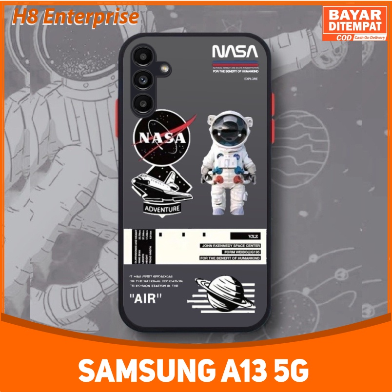 Case Samsung A03 Core A13 5G Casing Nasa Hybrid dove candy pelindung kamera