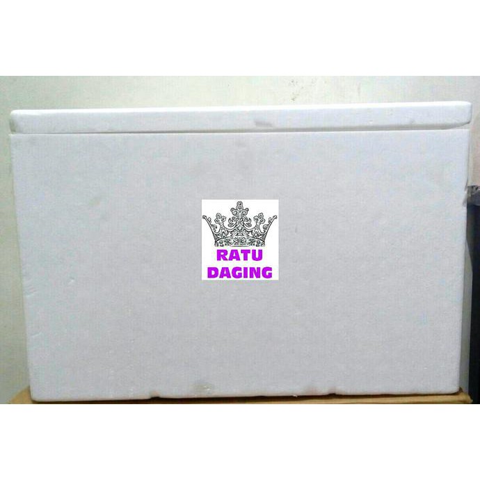 

STERROFOAM BOX KECIL / P=33 5 L=24 5 T=30 5 / LUAR KOTA JKT WAJIB TF1812
