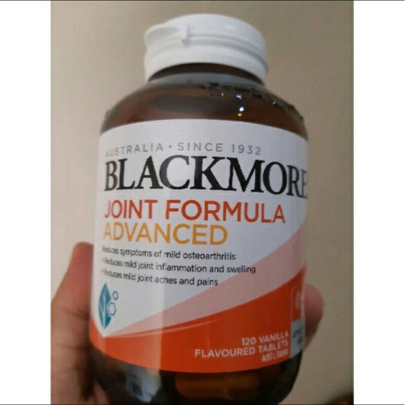 BLACKMORES JOINT FORMULA ADVANCE ISI 120 TABLET