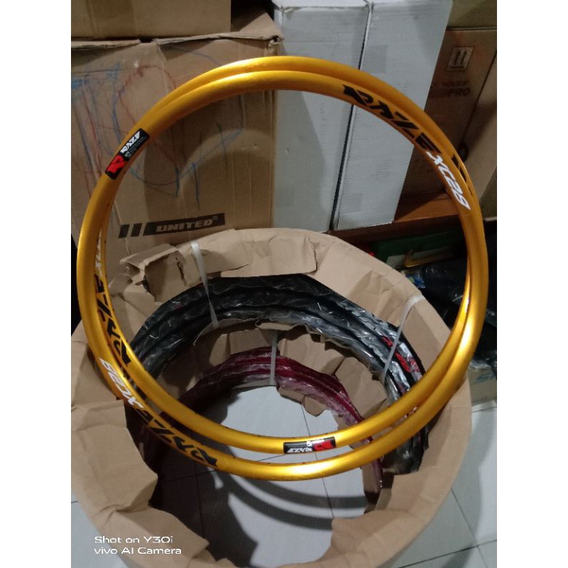 Rim - Rims - Velg Raze XC28 27.5 inch 32 Hole Lebar 2.5cm