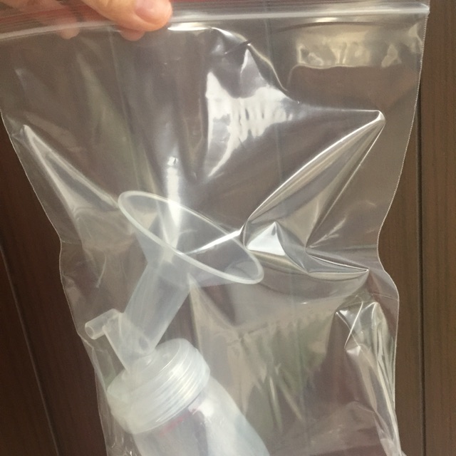 10 20 Plastik Corong ASI/ Zip Lock Corong ASI/ Plastik ASI/ Plastik Vakum Kedap Udara/Ziplock Baju