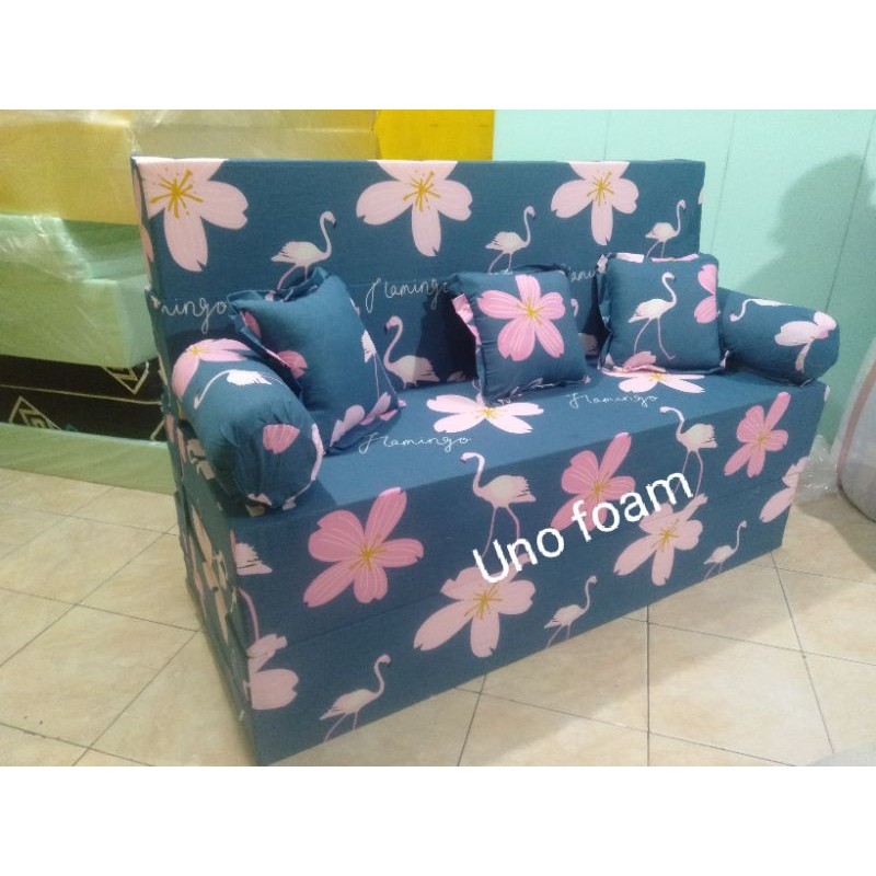 sofa bed inoac  garansi 15tahun tebal 30cm sofabed inoac