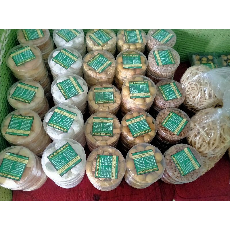 

Promo Aneka Kue Kering Ukuran Toples Jar 600 ML