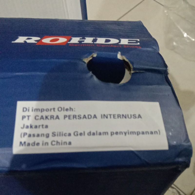 sepatu ROHDE 5711 Original