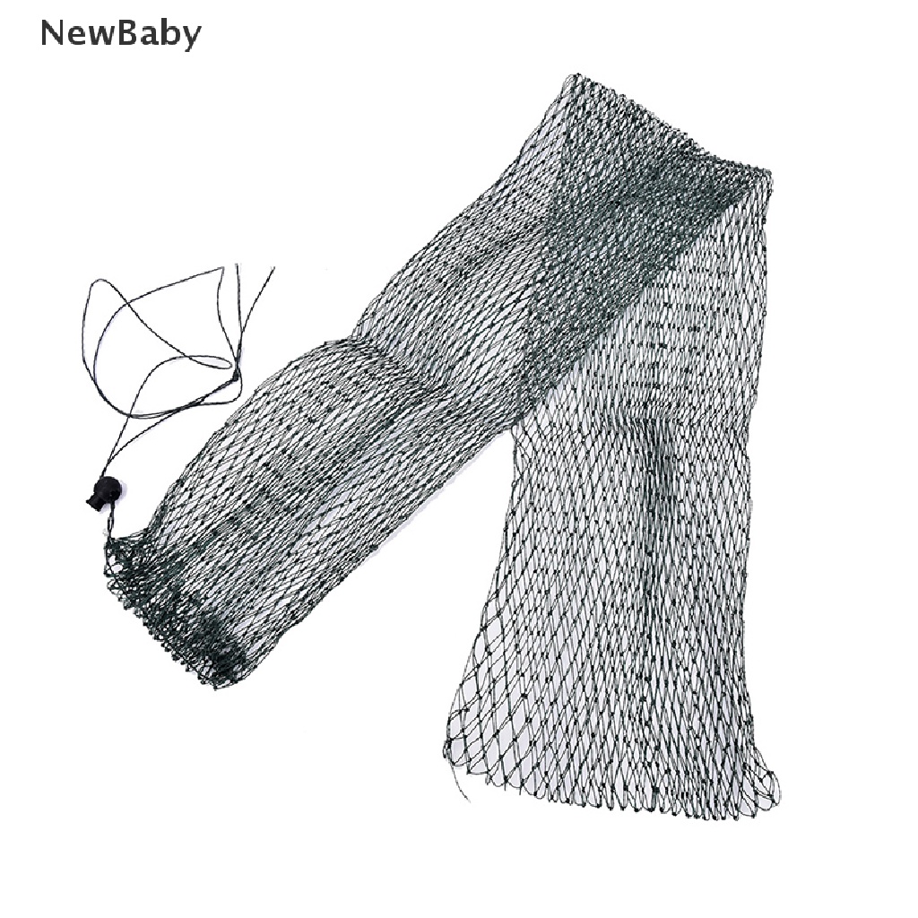 NewBaby Fishing Net Trap Fishing Mesh Network Foldingfish Bag Small Fishing Tackle Mesh ID