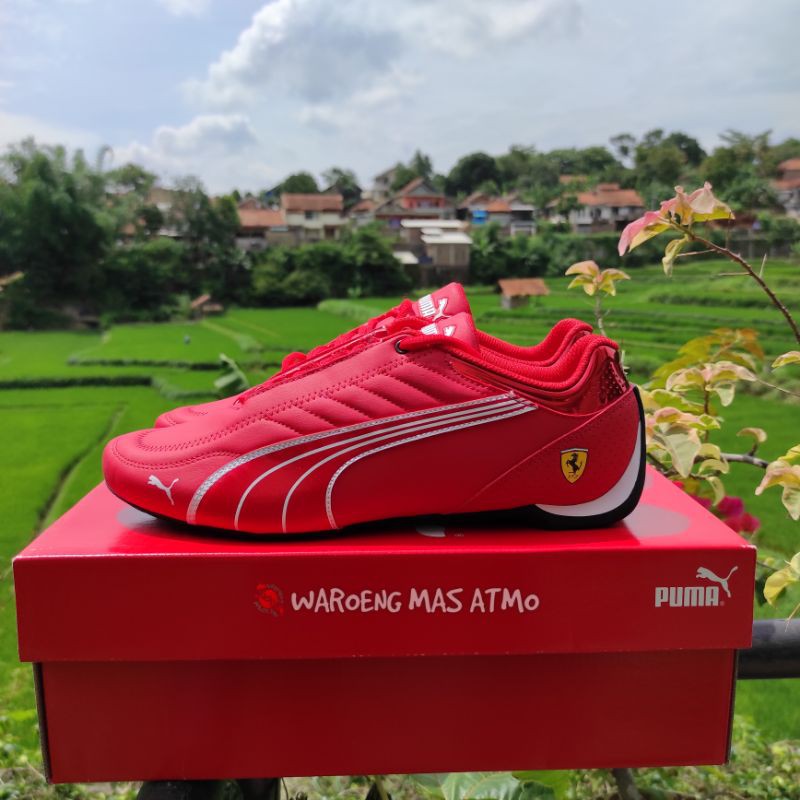 puma future kart cat red