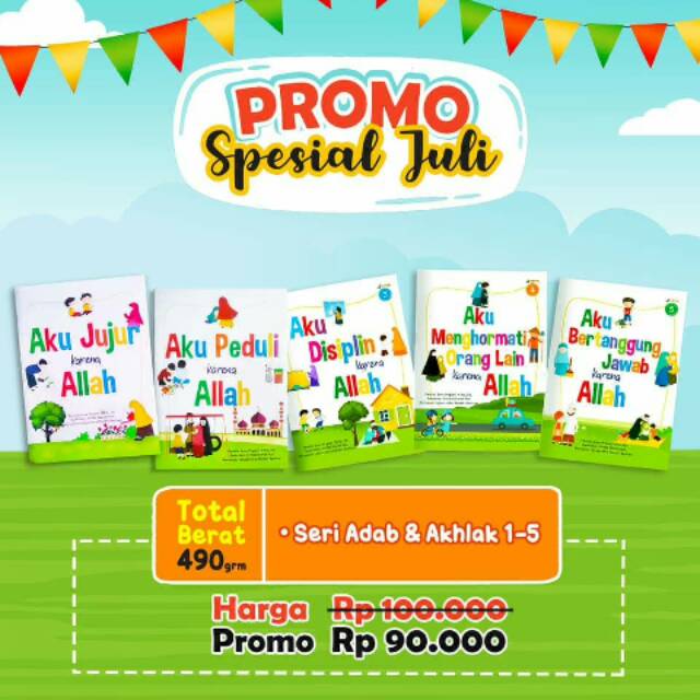 [Buku Anak Islam] - Seri Adab dan Akhlak