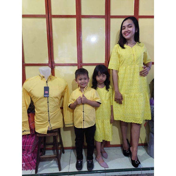 set dress katun bolong 08