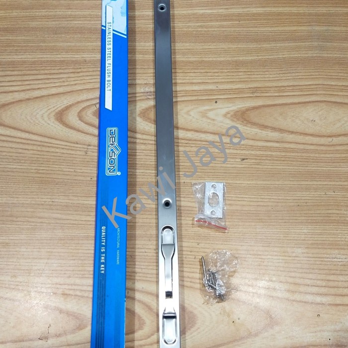 Grendel Tanam Pintu Rumah 8"20Cm & 40"100Cm Dekson FB 040 SS Stainless