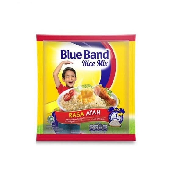 

BLUE BAND RICE MIX AYAM 200 GR