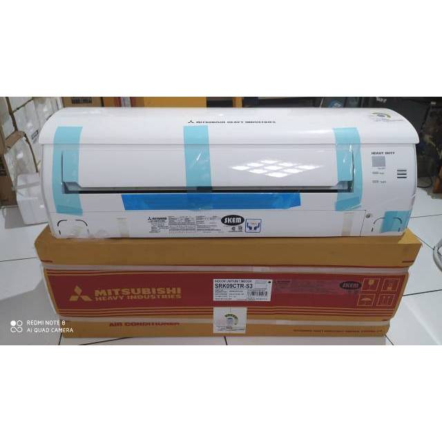 AC Mitsubishi 1 PK SRK09CTR-S3 Free Pasang