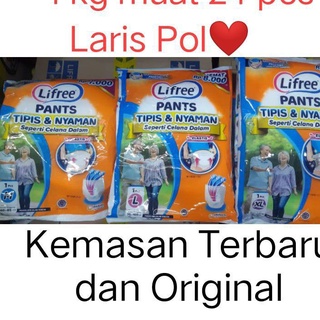 Image of Lifree popok dewasa lifree pants adult diapers popok celana dewasa M / L / XL / XXL