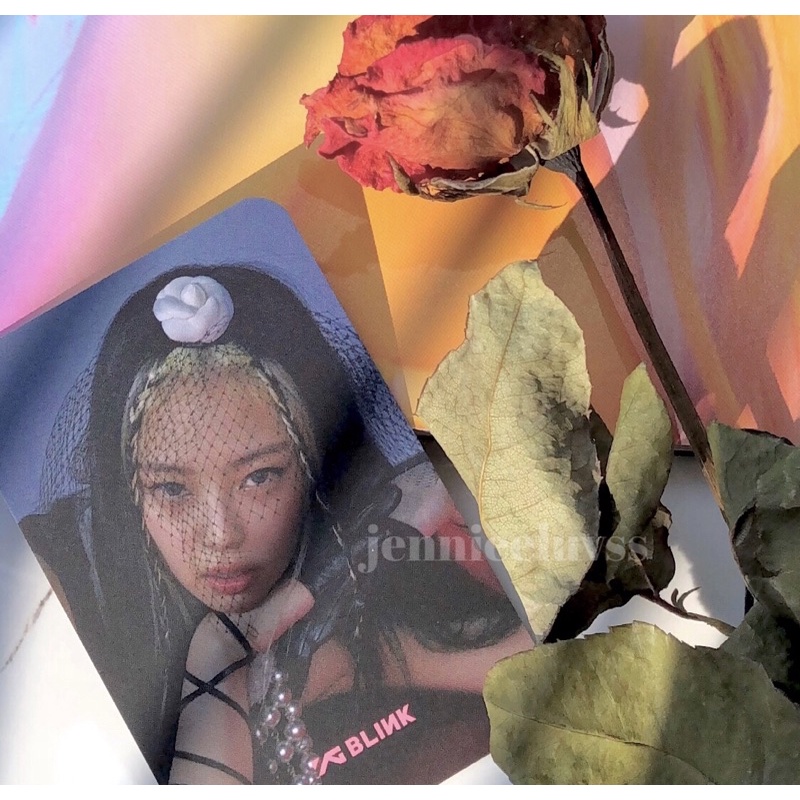 BLACKPINK Jennie broadcast - booked by @hitai