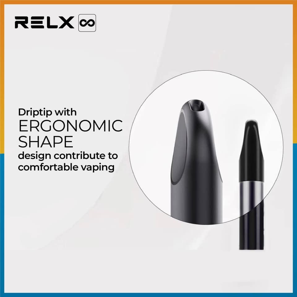 Relx Infinity Essential Pod Pro - Dark Sparkle / Cola Original