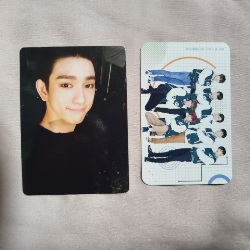 PC PHOTOCARD JINYOUNG GOT7