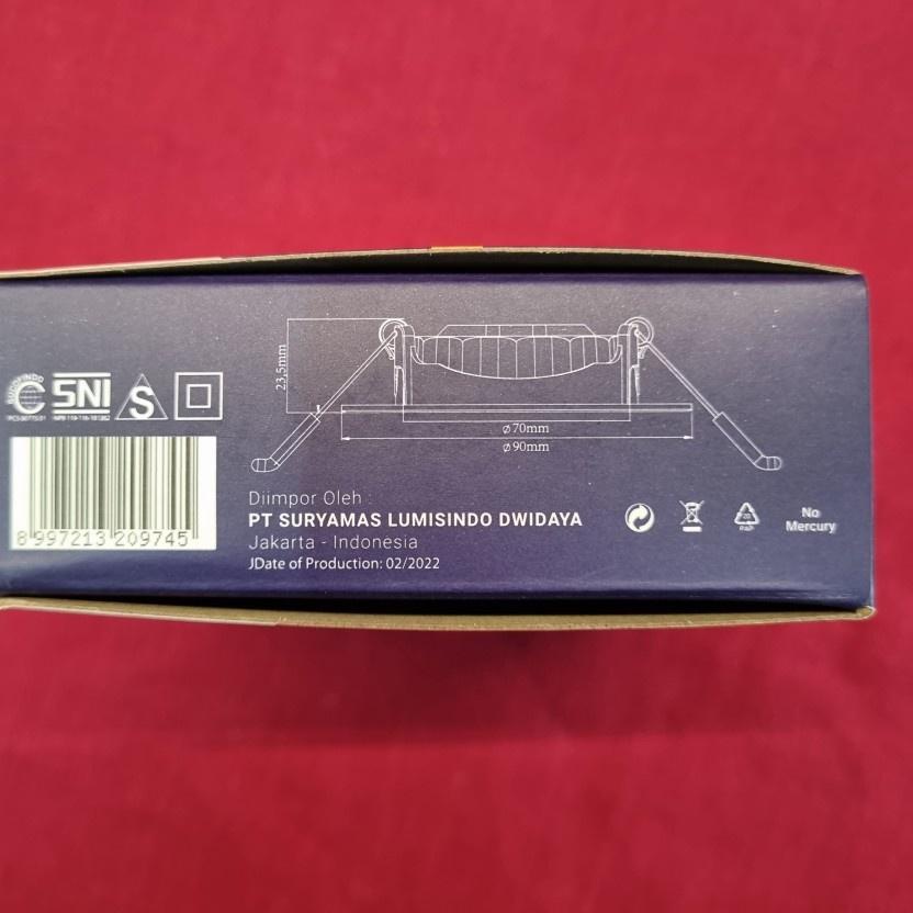 Buruan Order LAMPU SPOTLIGHT IN-LITE / INLITE / IN LITE DOWNLIGHT LED 5W - INDC236