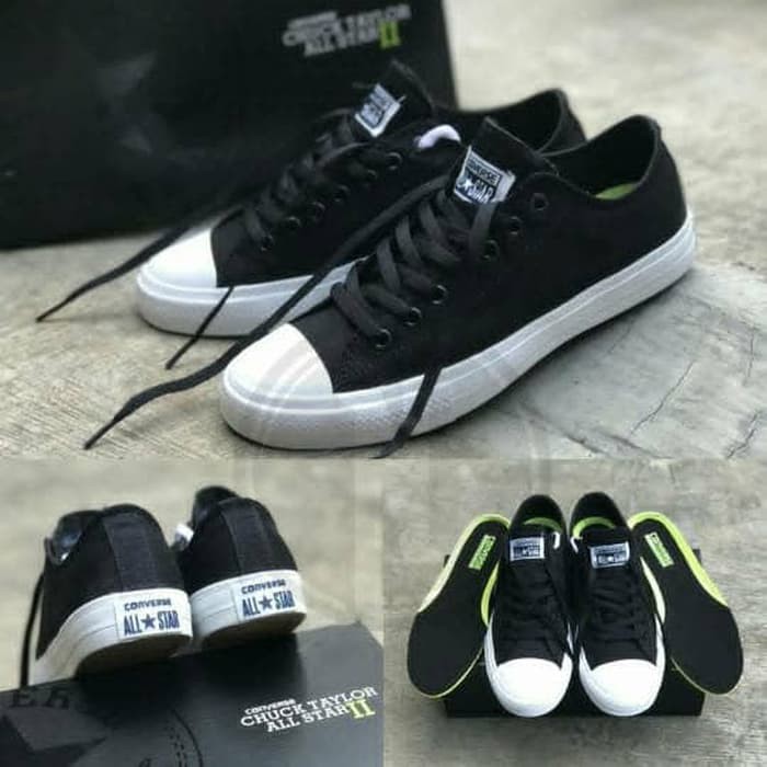 Sepatu Converse All Star Chuck Taylor II CT2 Lunarlon Original Vietnam - Putih terbaik