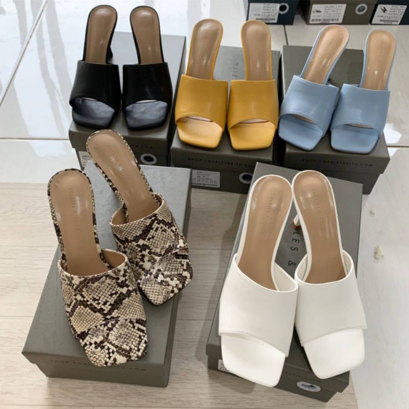 CKS227 HEELS TULIS WARNA DAN NOMOR DI NOTE