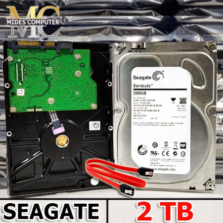 PROMO HARDISK PC CCTV 3.5&quot; SEAGATE 2TB