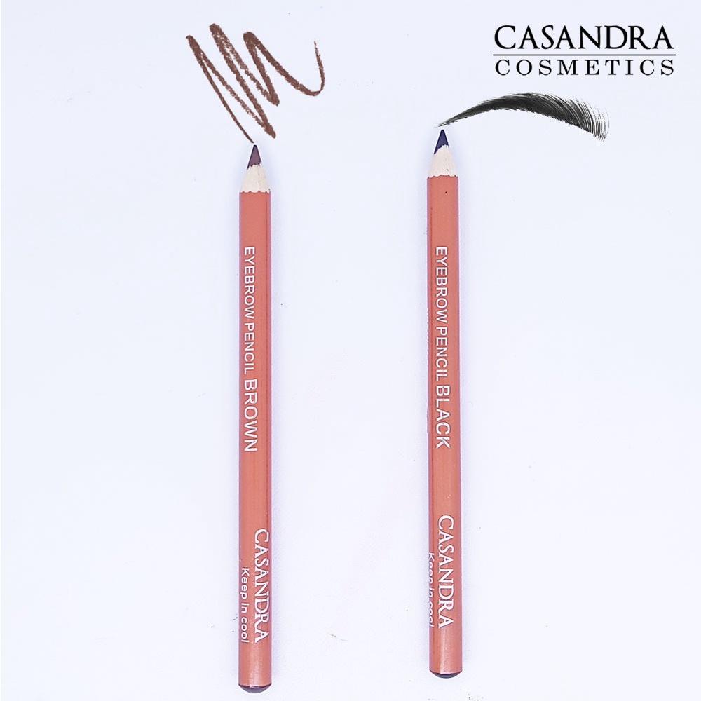 Casandra Eyebrow Pencil 4in1 Perfect