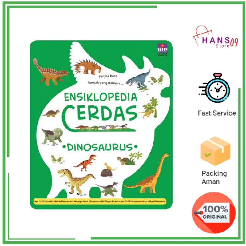 Ensiklopedia Cerdas : Dinosaurus