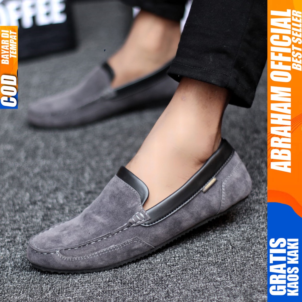 Abraham Kilian - Sepatu Slip On Pria Casual